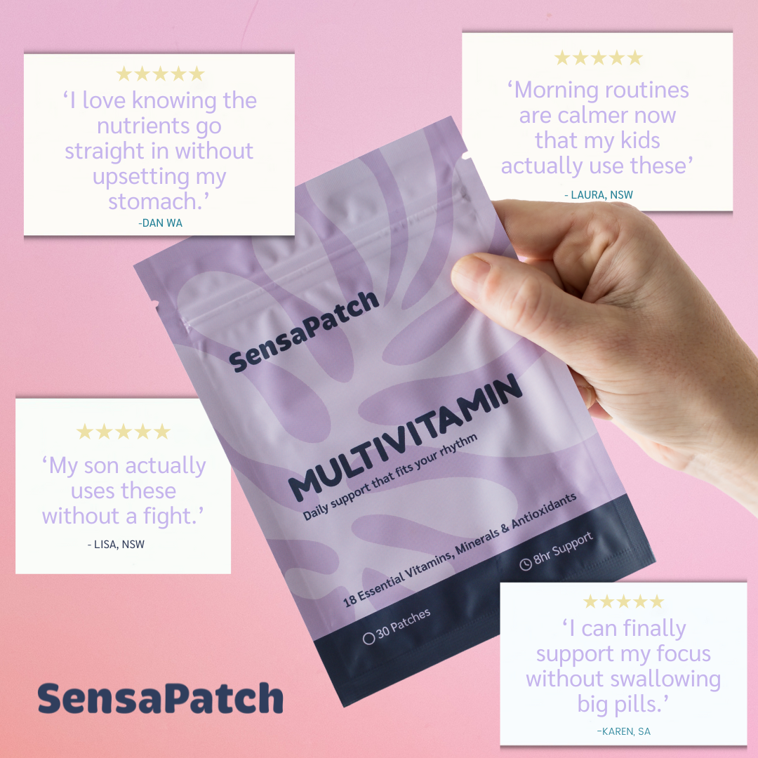 Multivitamin Patch