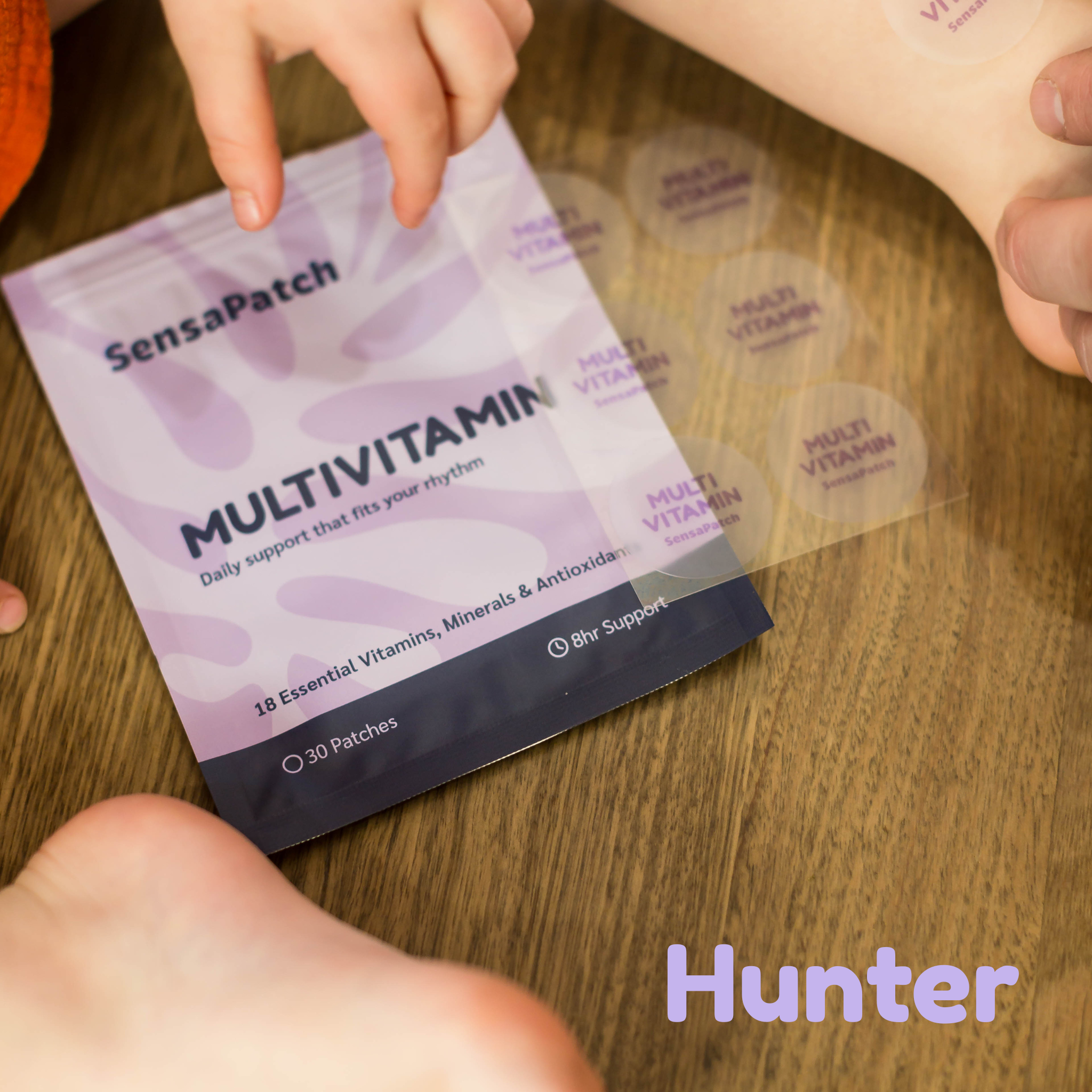 Multivitamin Patch